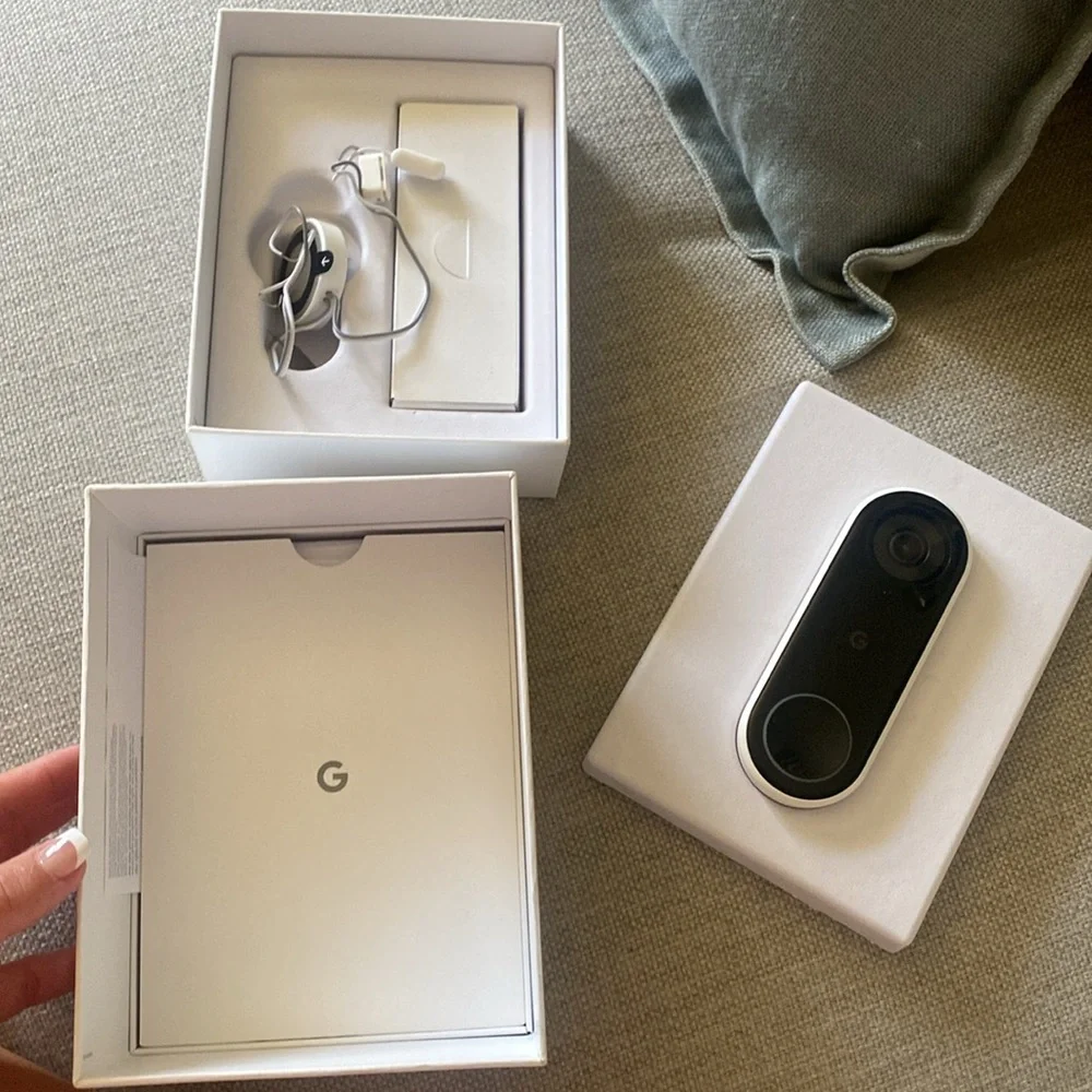 Wired Google Nest Doorbell